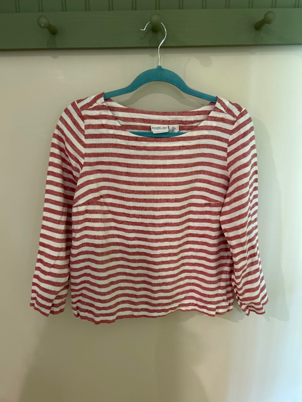 Rachel Zoe Linen Top